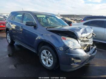  Salvage Chevrolet Equinox