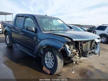  Salvage Nissan Frontier