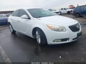  Salvage Buick Regal