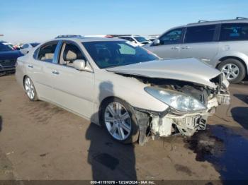  Salvage Lexus Es