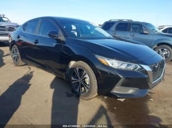  Salvage Nissan Sentra