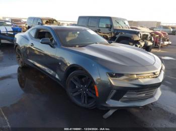  Salvage Chevrolet Camaro