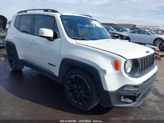  Salvage Jeep Renegade