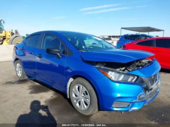  Salvage Nissan Versa