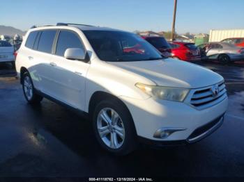  Salvage Toyota Highlander