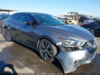  Salvage Nissan Maxima