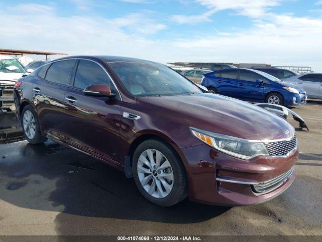  Salvage Kia Optima