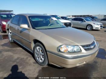  Salvage Chevrolet Impala