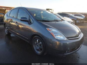  Salvage Toyota Prius