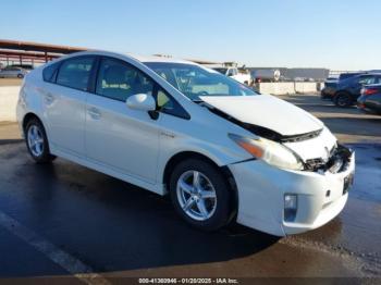  Salvage Toyota Prius