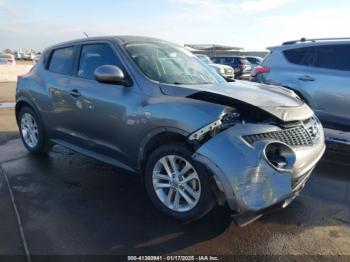  Salvage Nissan JUKE