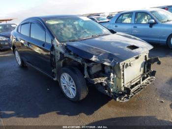  Salvage Subaru Impreza