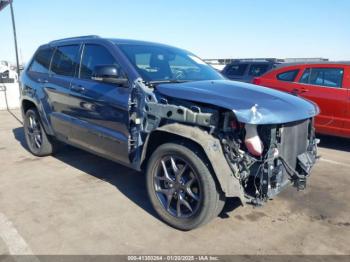  Salvage Jeep Grand Cherokee