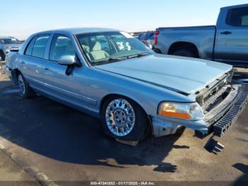  Salvage Mercury Grand Marquis