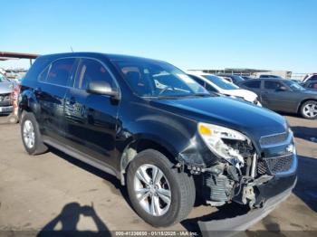  Salvage Chevrolet Equinox