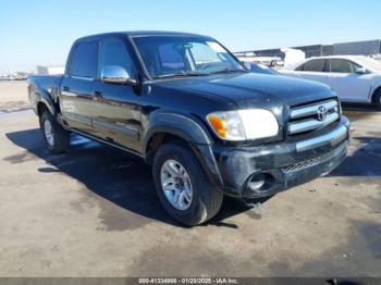  Salvage Toyota Tundra