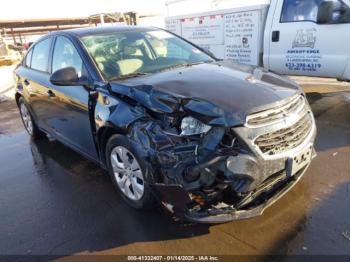  Salvage Chevrolet Cruze