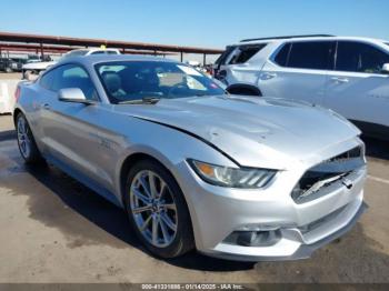  Salvage Ford Mustang