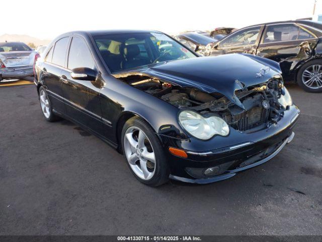  Salvage Mercedes-Benz C-Class