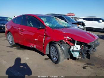  Salvage Hyundai ELANTRA