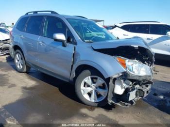  Salvage Subaru Forester