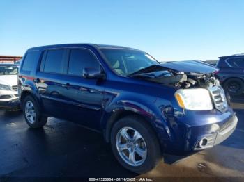  Salvage Honda Pilot