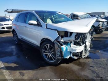  Salvage Ford Edge