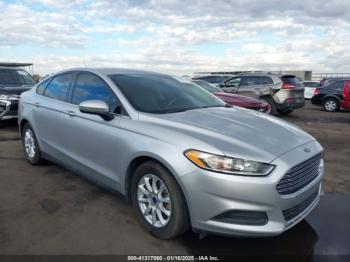  Salvage Ford Fusion