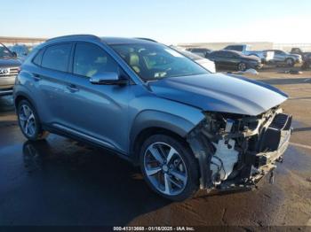  Salvage Hyundai KONA