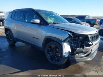  Salvage Jeep Compass