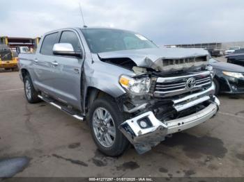  Salvage Toyota Tundra