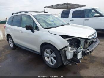  Salvage Subaru Forester