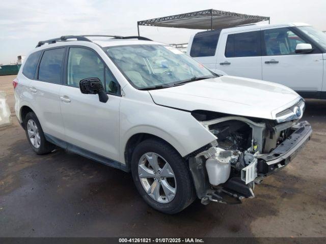  Salvage Subaru Forester