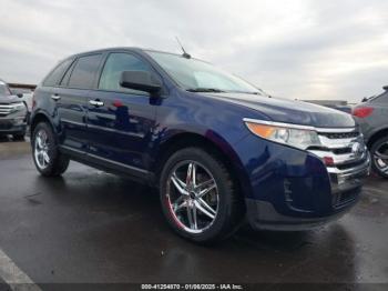  Salvage Ford Edge