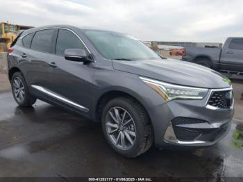  Salvage Acura RDX