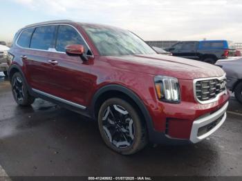  Salvage Kia Telluride