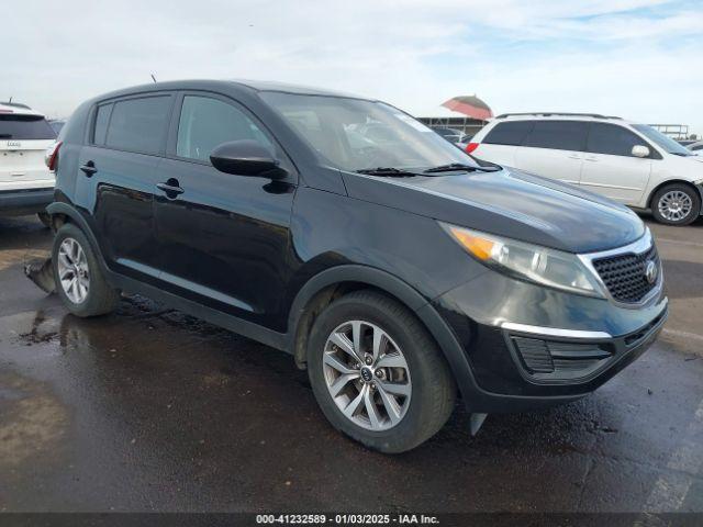  Salvage Kia Sportage