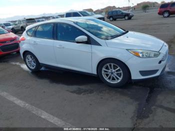  Salvage Ford Focus