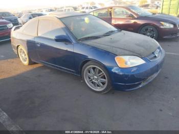  Salvage Honda Civic