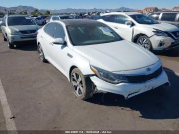  Salvage Kia Optima