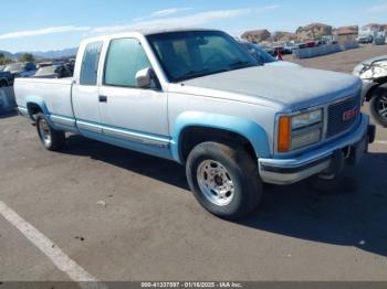  Salvage GMC Sierra