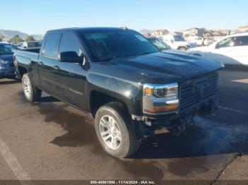  Salvage Chevrolet Silverado 1500