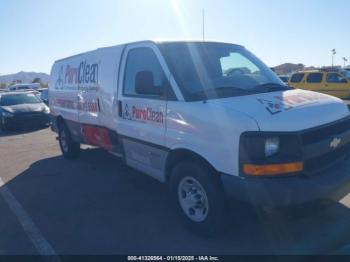  Salvage Chevrolet Express