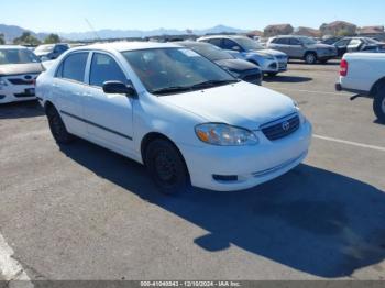  Salvage Toyota Corolla