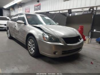  Salvage Nissan Altima