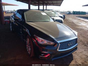  Salvage INFINITI Q50