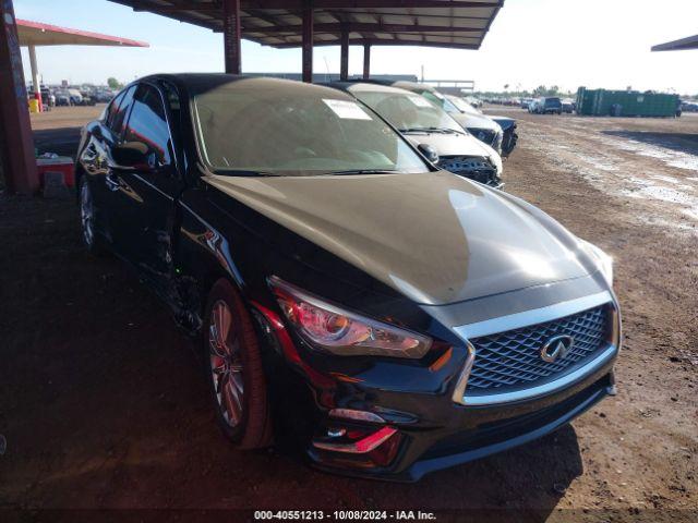  Salvage INFINITI Q50