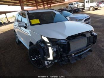  Salvage Hyundai PALISADE