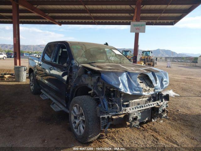  Salvage Chevrolet Silverado 1500