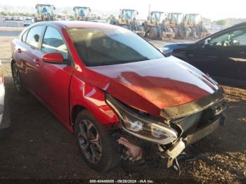  Salvage Kia Forte